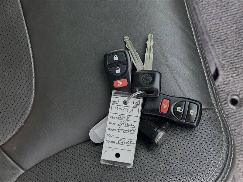 2018 Nissan Frontier PRO-4X