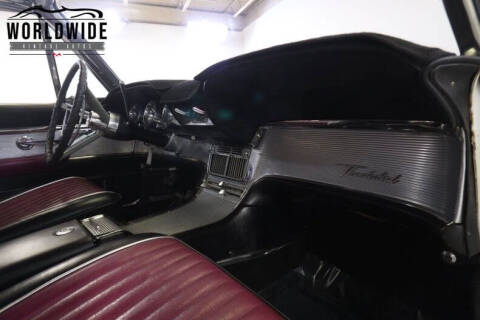 1962 Ford Thunderbird