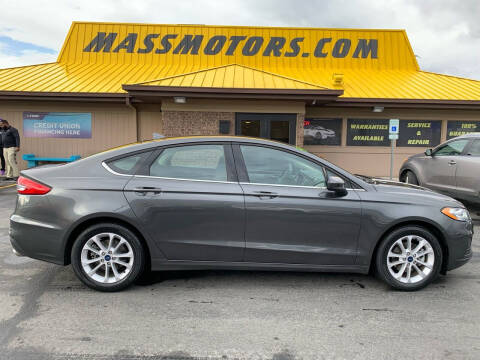 2020 Ford Fusion for sale at M.A.S.S. Motors in Boise ID