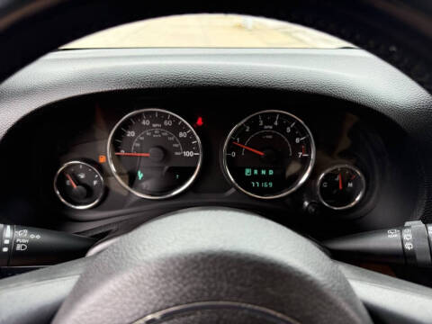 2014 Jeep Wrangler Unlimited