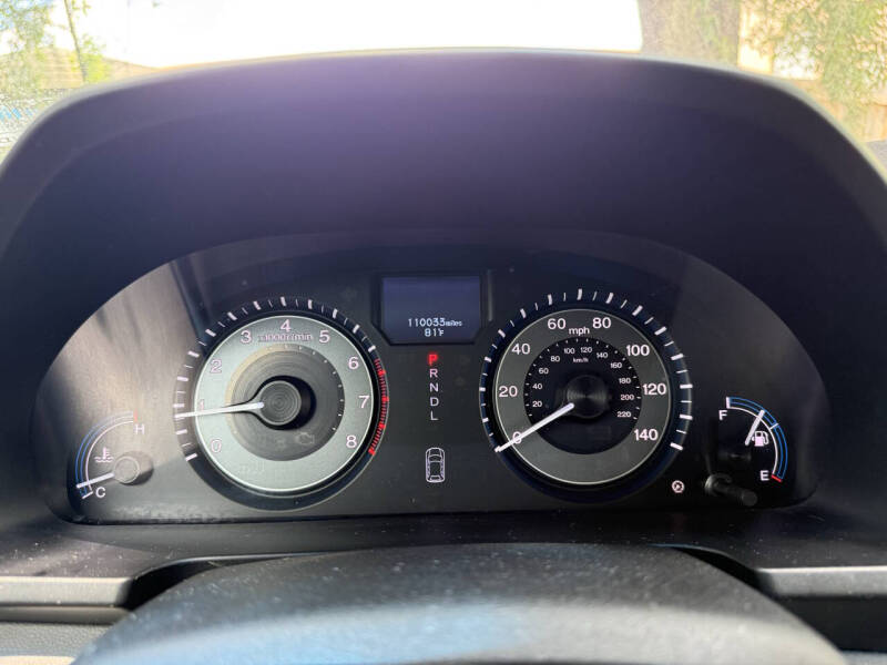 2012 Honda Odyssey Touring
