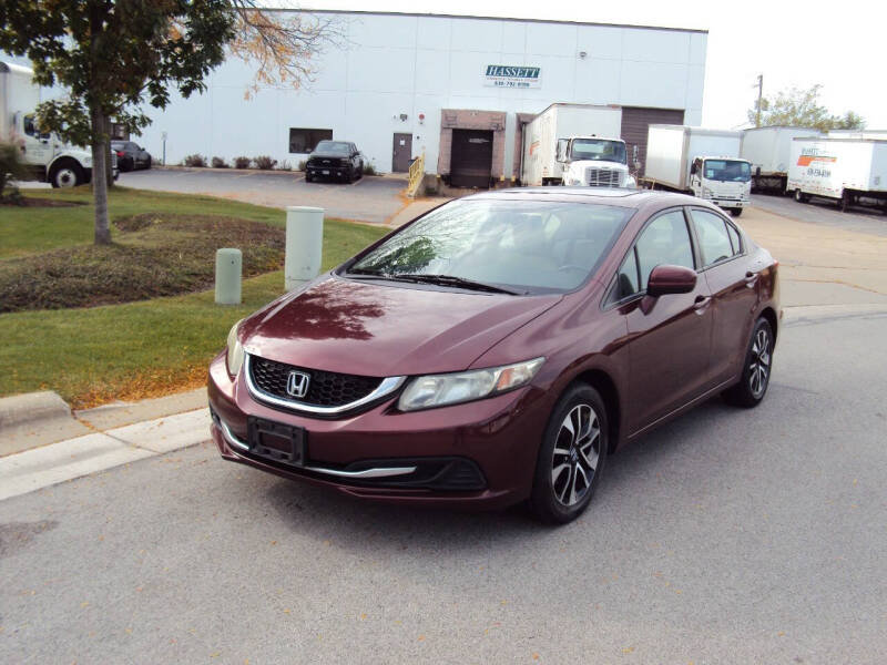 2014 Honda Civic EX's photo