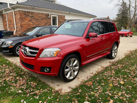 2010 Mercedes-Benz GLK for sale at Car Planet in Troy MI