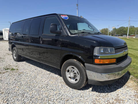 2017 Chevrolet Express LT 3500