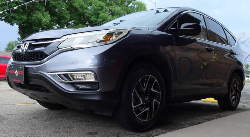 2016 Honda CR-V SE