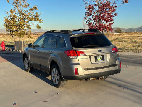 2011 Subaru Outback 2.5i Limited