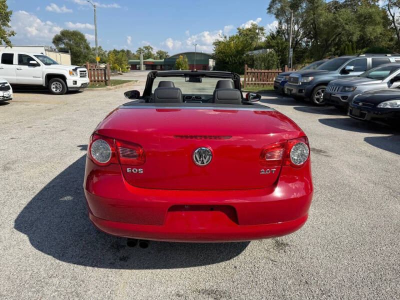 2011 Volkswagen Eos Komfort SULEV