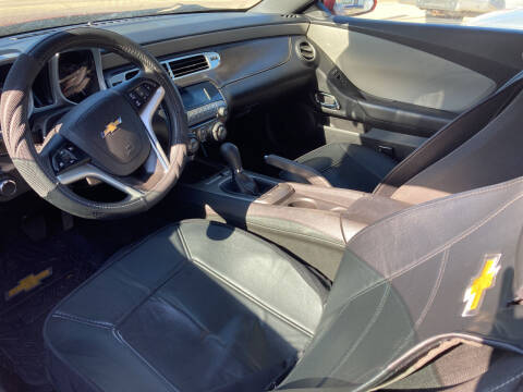 2014 Chevrolet Camaro for sale at TRI-COUNTY AUTO SALES in Spring Valley IL
