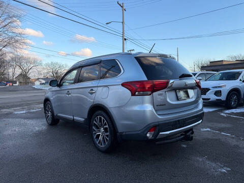 2016 Mitsubishi Outlander GT