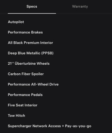 2022 Tesla Model Y Performance