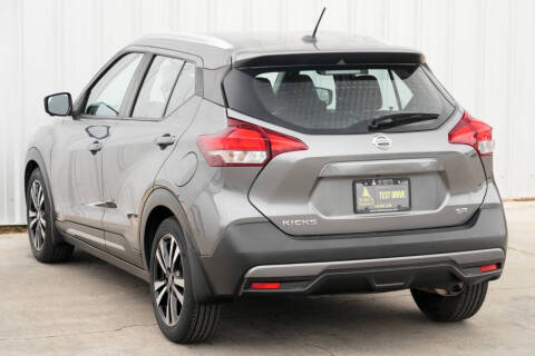 2018 Nissan Kicks SR