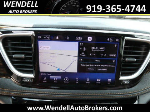 2021 Chrysler Pacifica Pinnacle