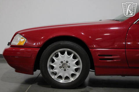 1998 Mercedes-Benz SL-Class