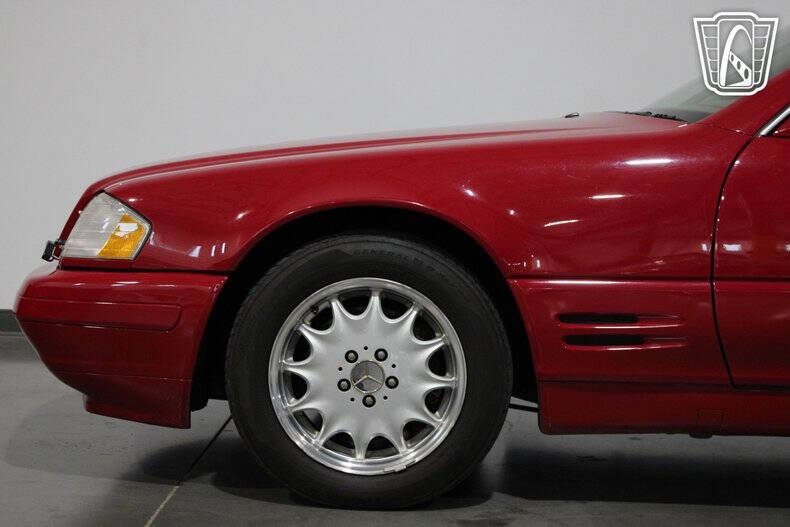 1998 Mercedes-Benz SL-Class