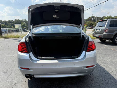 2015 BMW 5 Series 528i