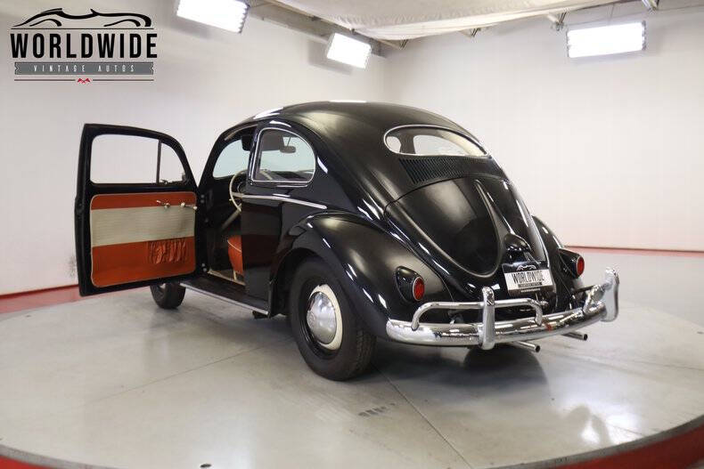 1956 Volkswagen Beetle