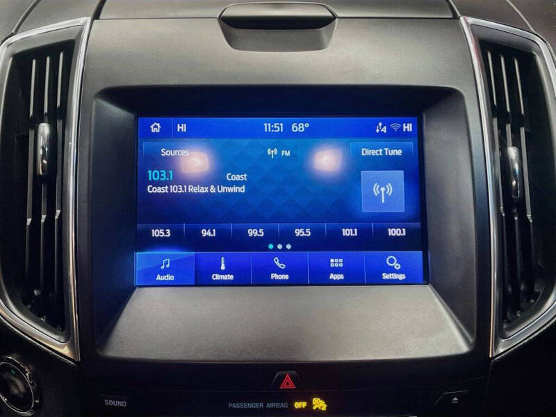 2019 Ford Edge ST