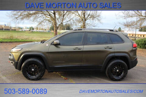 2014 Jeep Cherokee Trailhawk