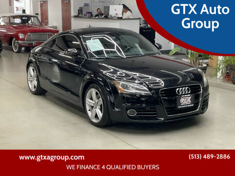 2013 Audi TT for sale at GTX Auto Group in West Chester OH