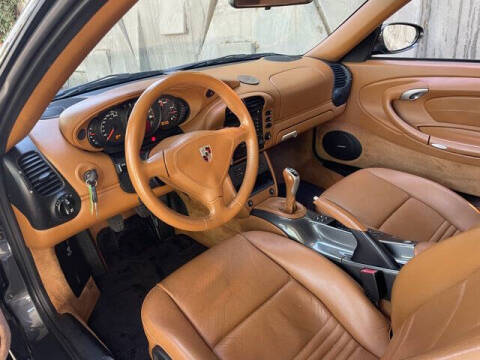 2002 Porsche 911 Carrera 4S