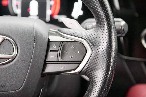 2022 Lexus NX 350 F SPORT Handling