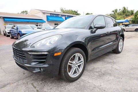 2018 Porsche Macan
