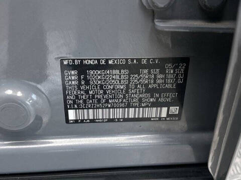 2023 Honda HR-V Sport