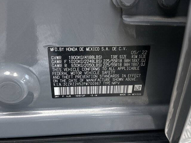 2023 Honda HR-V Sport