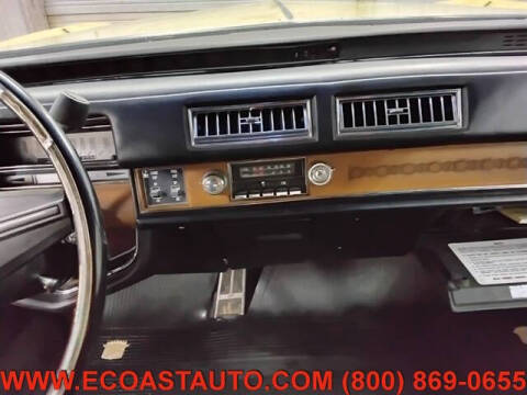 1974 Cadillac Eldorado