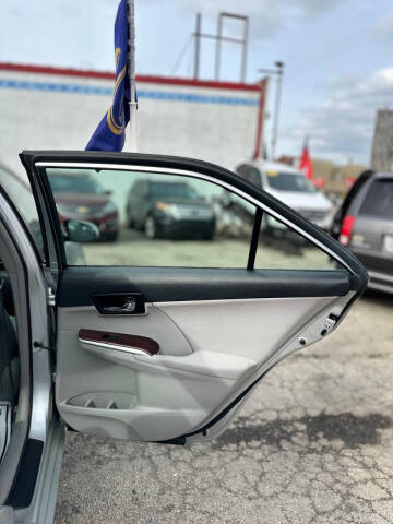 2012 Toyota Camry L