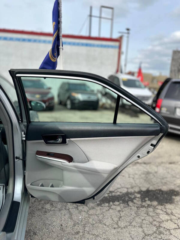 2012 Toyota Camry L