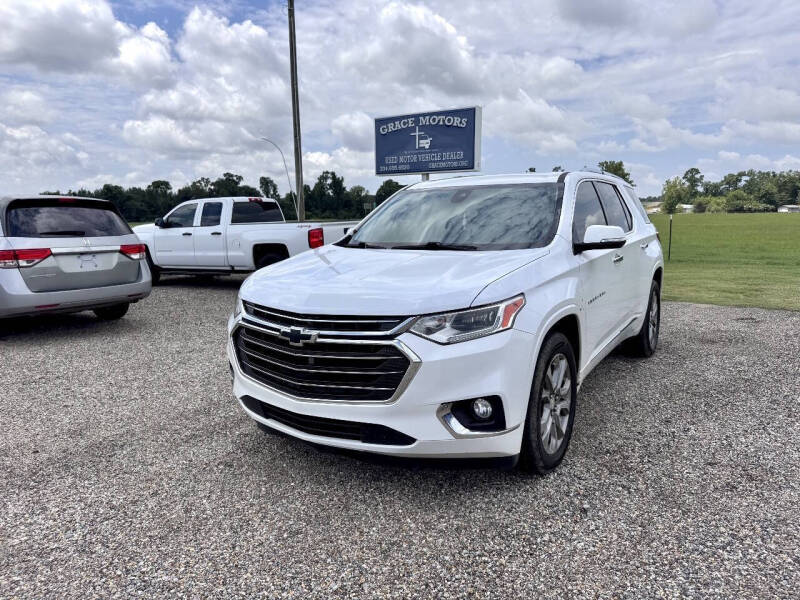 2019 Chevrolet Traverse Premier
