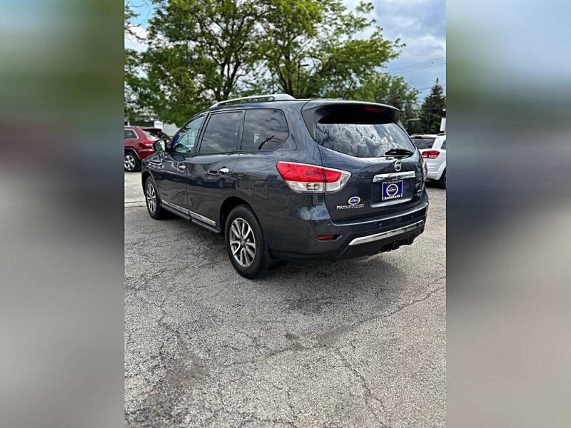 2013 Nissan Pathfinder