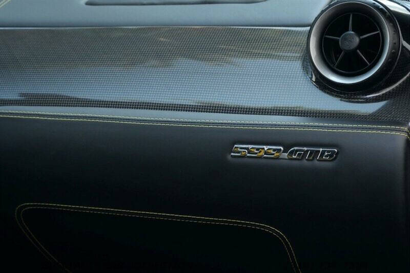 2007 Ferrari 599 GTB Fiorano F1