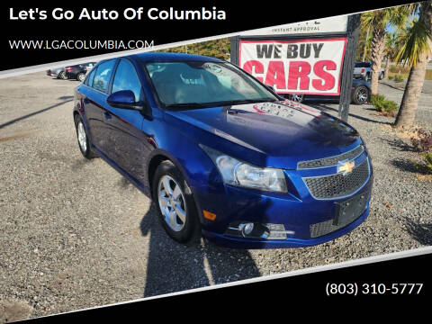 2013 Chevrolet Cruze for sale at Let's Go Auto Of Columbia in West Columbia SC