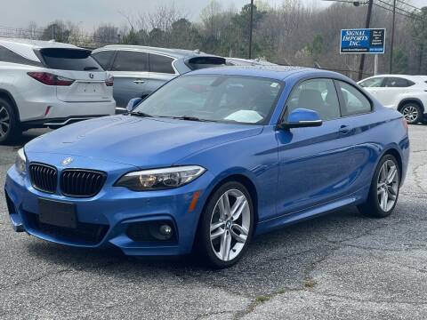 2017 BMW 2 Series for sale at Signal Imports INC in Spartanburg SC