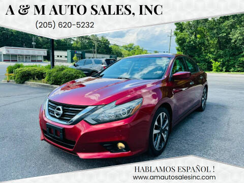 2016 Nissan Altima for sale at A & M Auto Sales, Inc in Alabaster AL