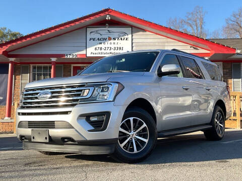 2019 Ford Expedition MAX for sale at Peach State Motors Inc in Acworth GA