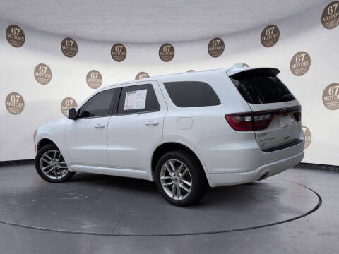 2022 Dodge Durango GT Plus
