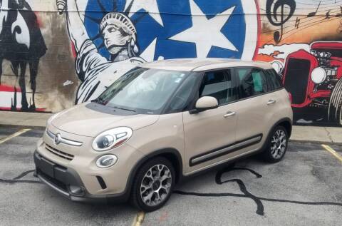 2014 FIAT 500L for sale at G T Auto Group in Goodlettsville TN