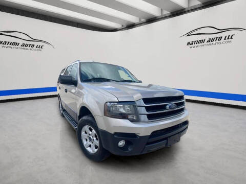2017 Ford Expedition XL Fleet