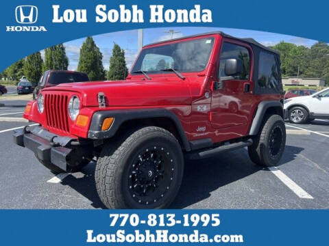 2006 Jeep Wrangler for sale at Lou Sobh Honda in Cumming GA