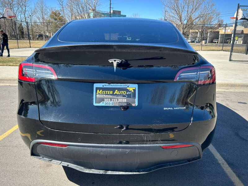 2020 Tesla Model Y Long Range