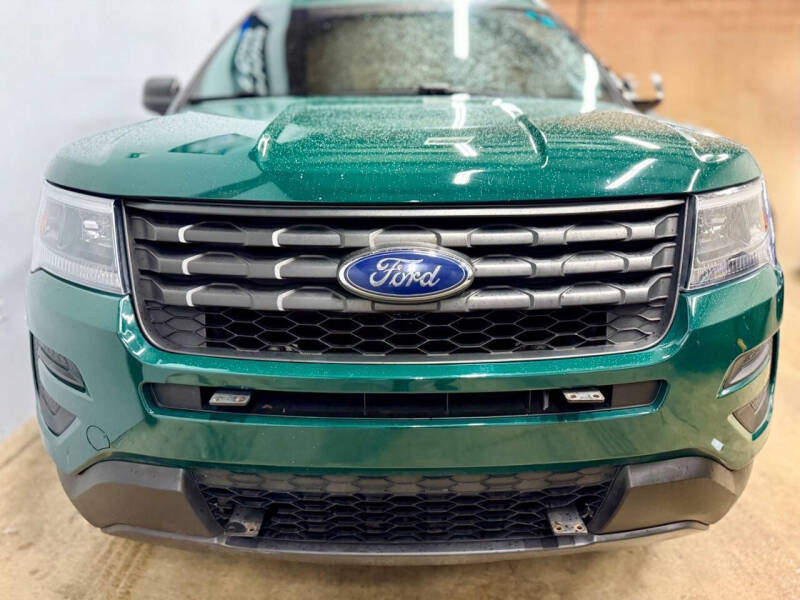 2016 Ford Explorer Police Interceptor Utility