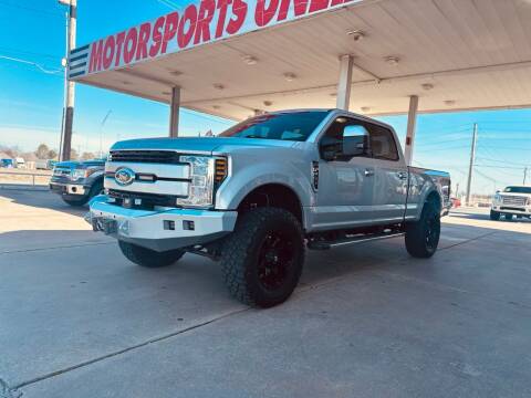 2018 Ford F-250 Super Duty for sale at Motorsports Unlimited - Trucks in McAlester OK