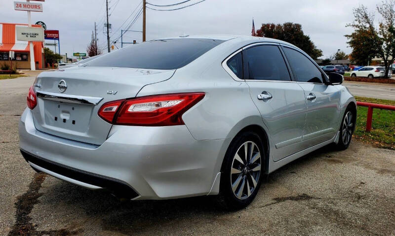 2017 Nissan Altima 2.5 SR
