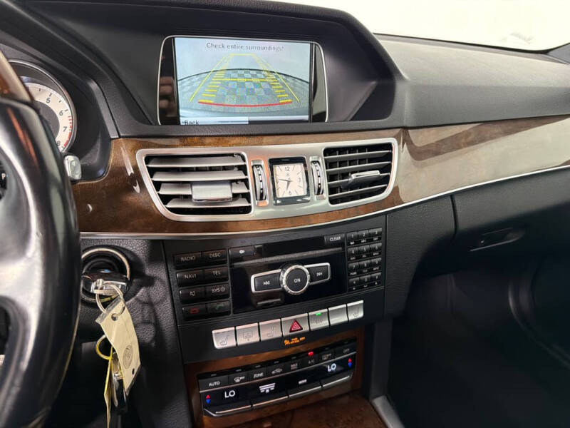 2014 Mercedes-Benz E-Class
