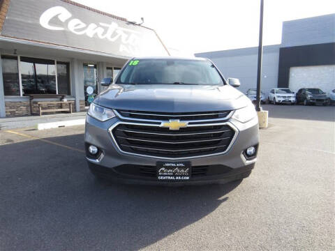 2018 Chevrolet Traverse LT Leather