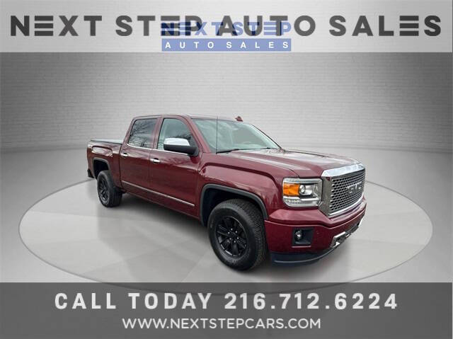 2015 GMC Sierra 1500 for sale at Next Step Auto Sales LLC in Kirtland, OH