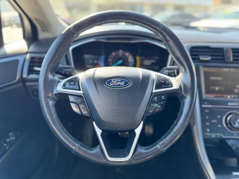 2014 Ford Fusion Hybrid Titanium